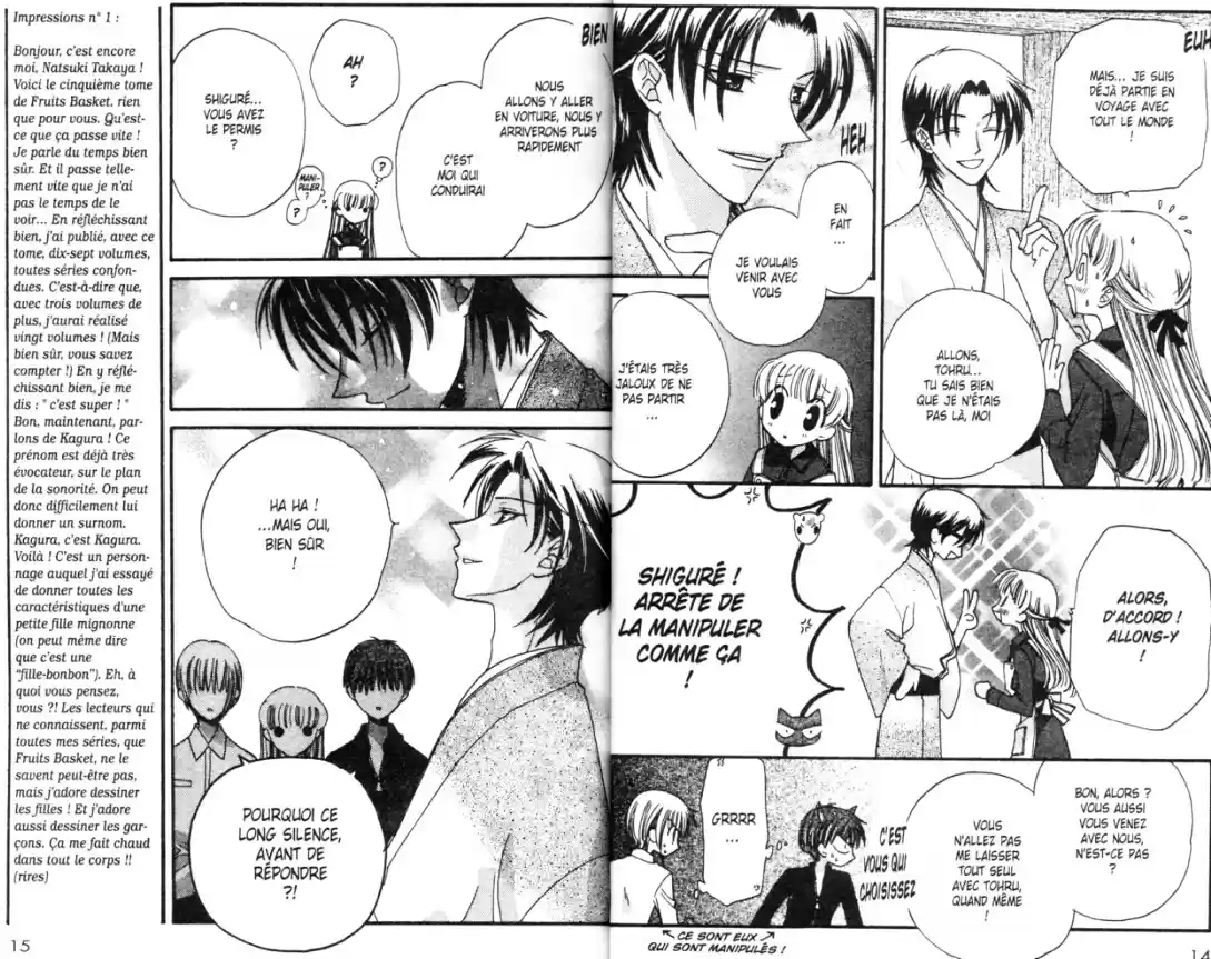 Read Fruits Basket FR Manga Online