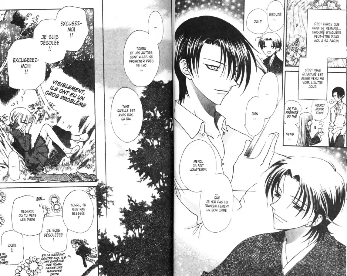 Read Fruits Basket FR Manga Online