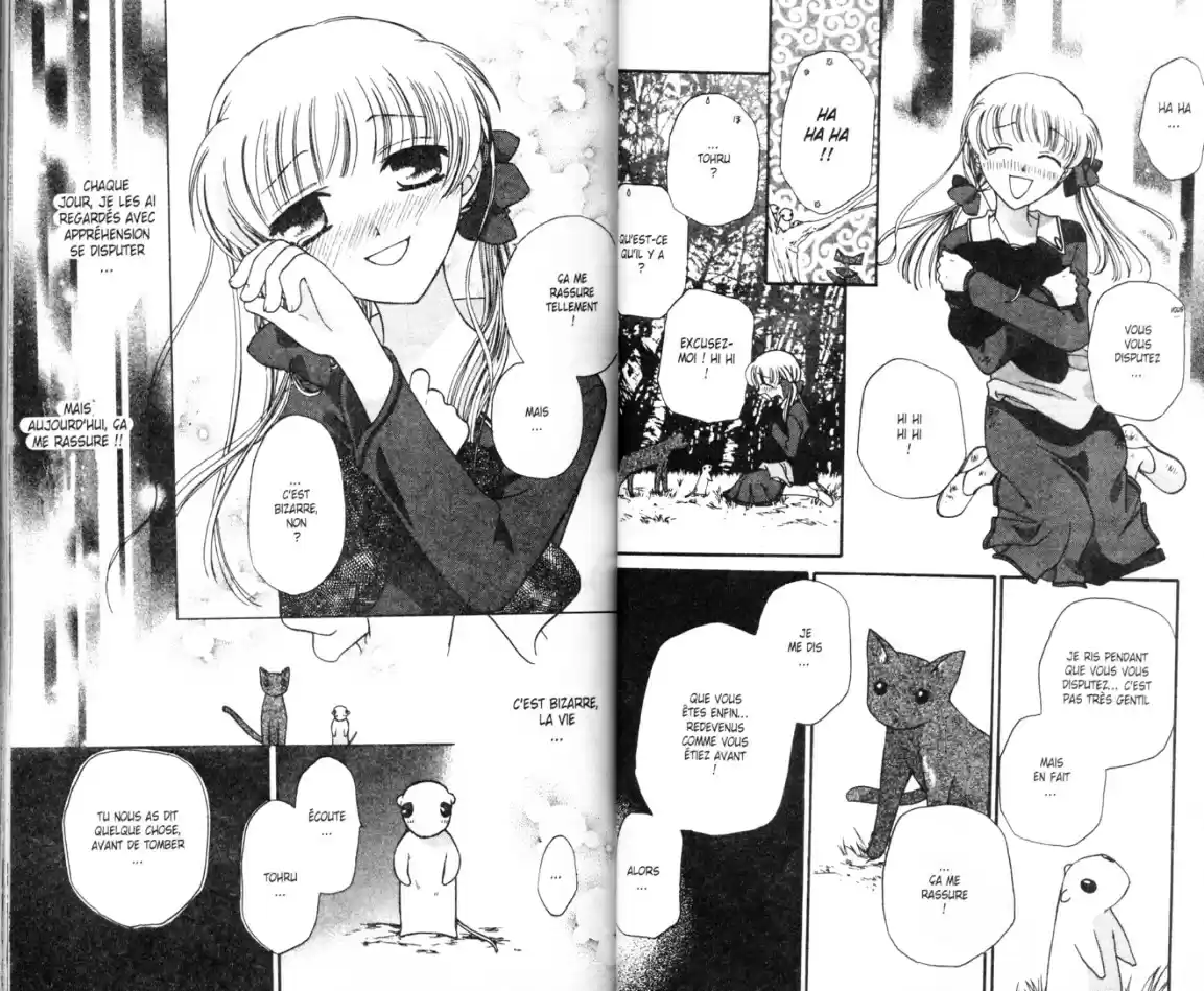 Read Fruits Basket FR Manga Online