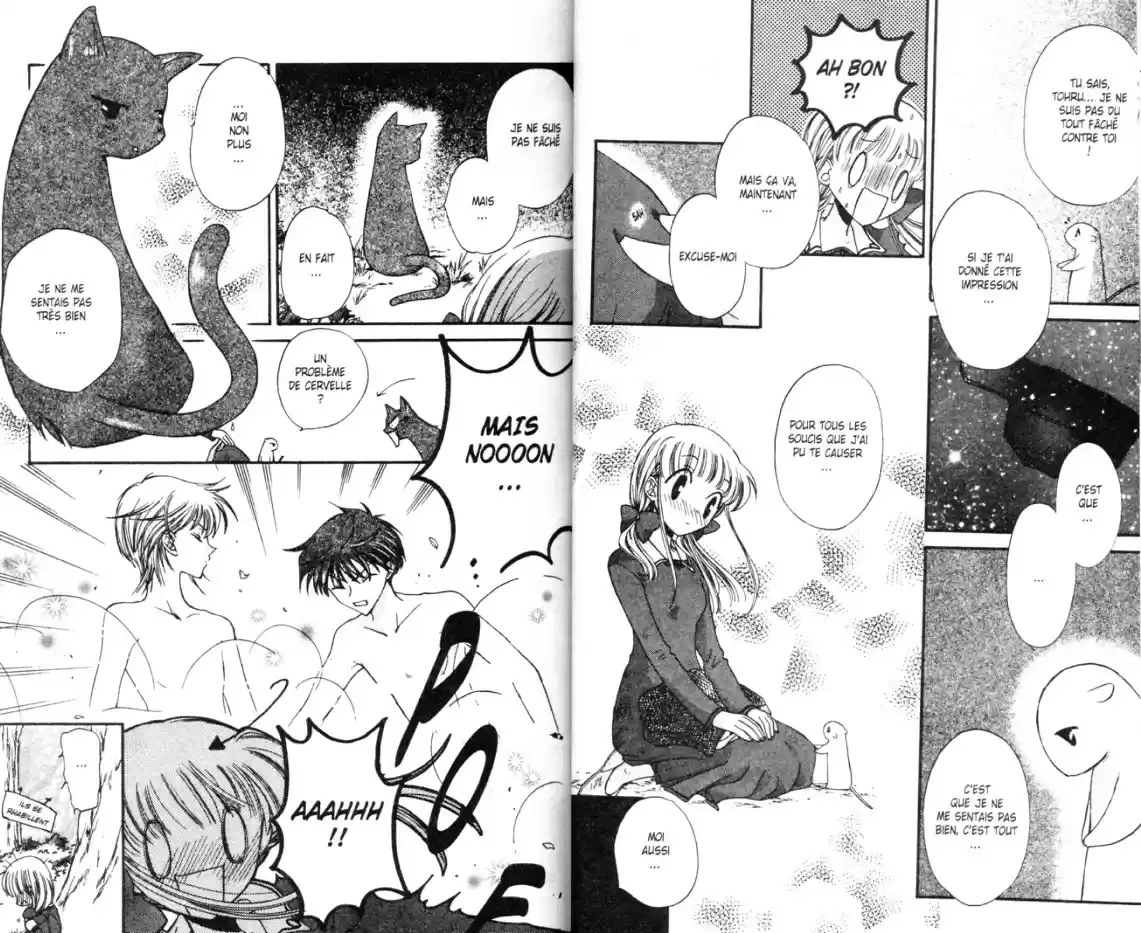 Read Fruits Basket FR Manga Online