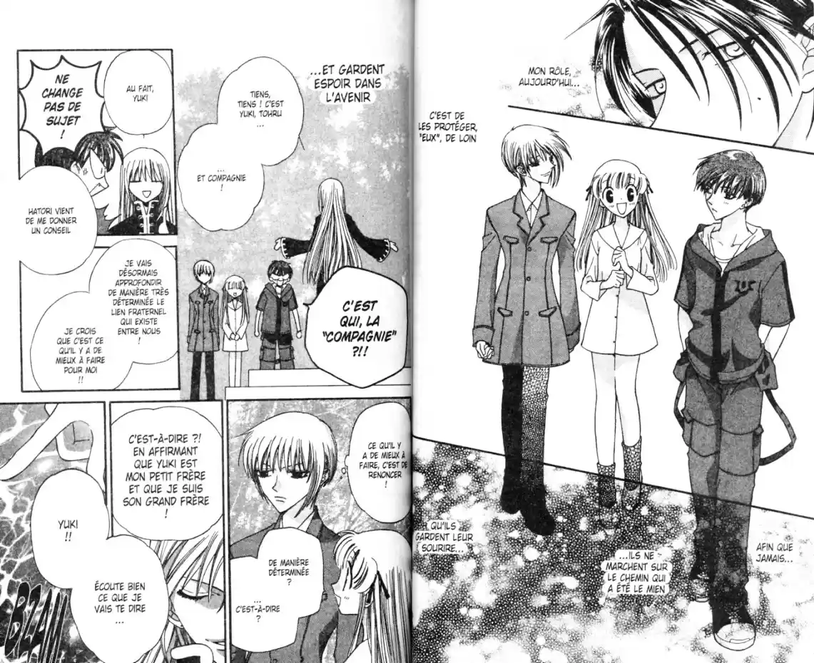 Read Fruits Basket FR Manga Online