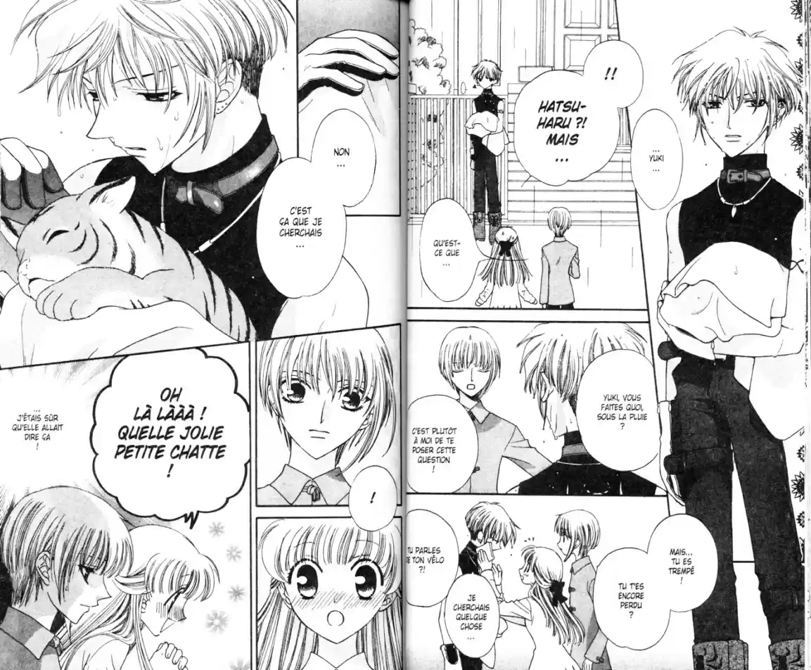 Read Fruits Basket FR Manga Online