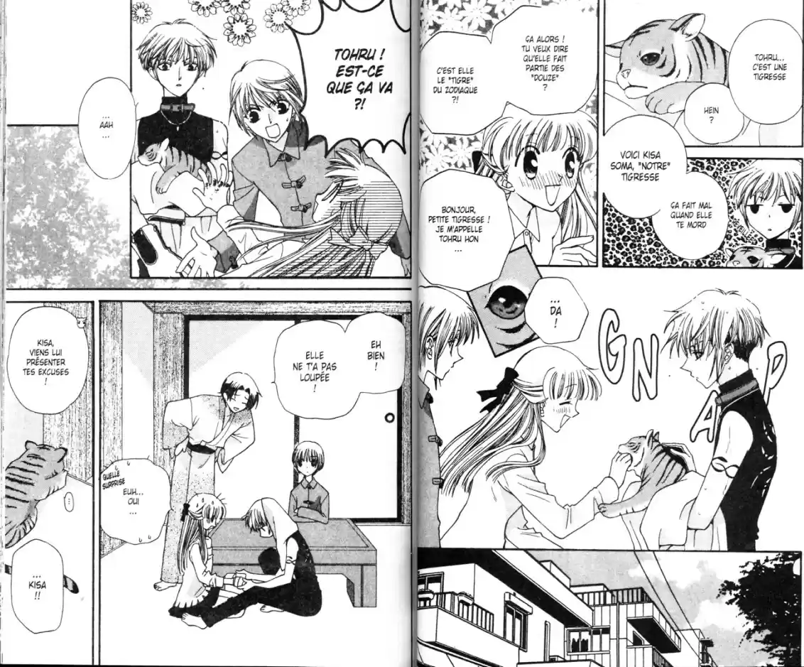 Read Fruits Basket FR Manga Online