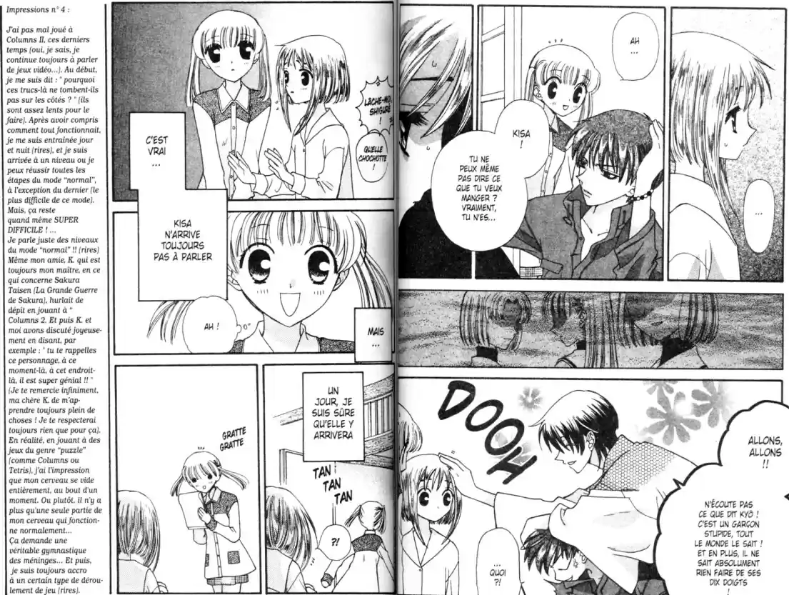 Read Fruits Basket FR Manga Online