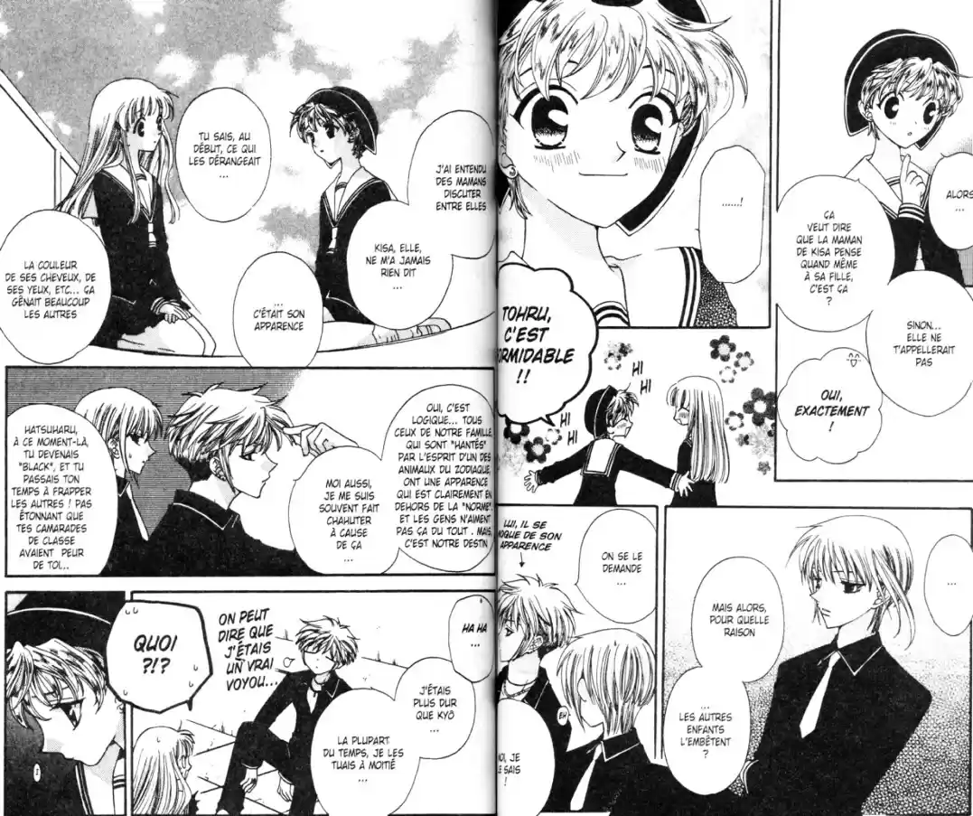 Read Fruits Basket FR Manga Online
