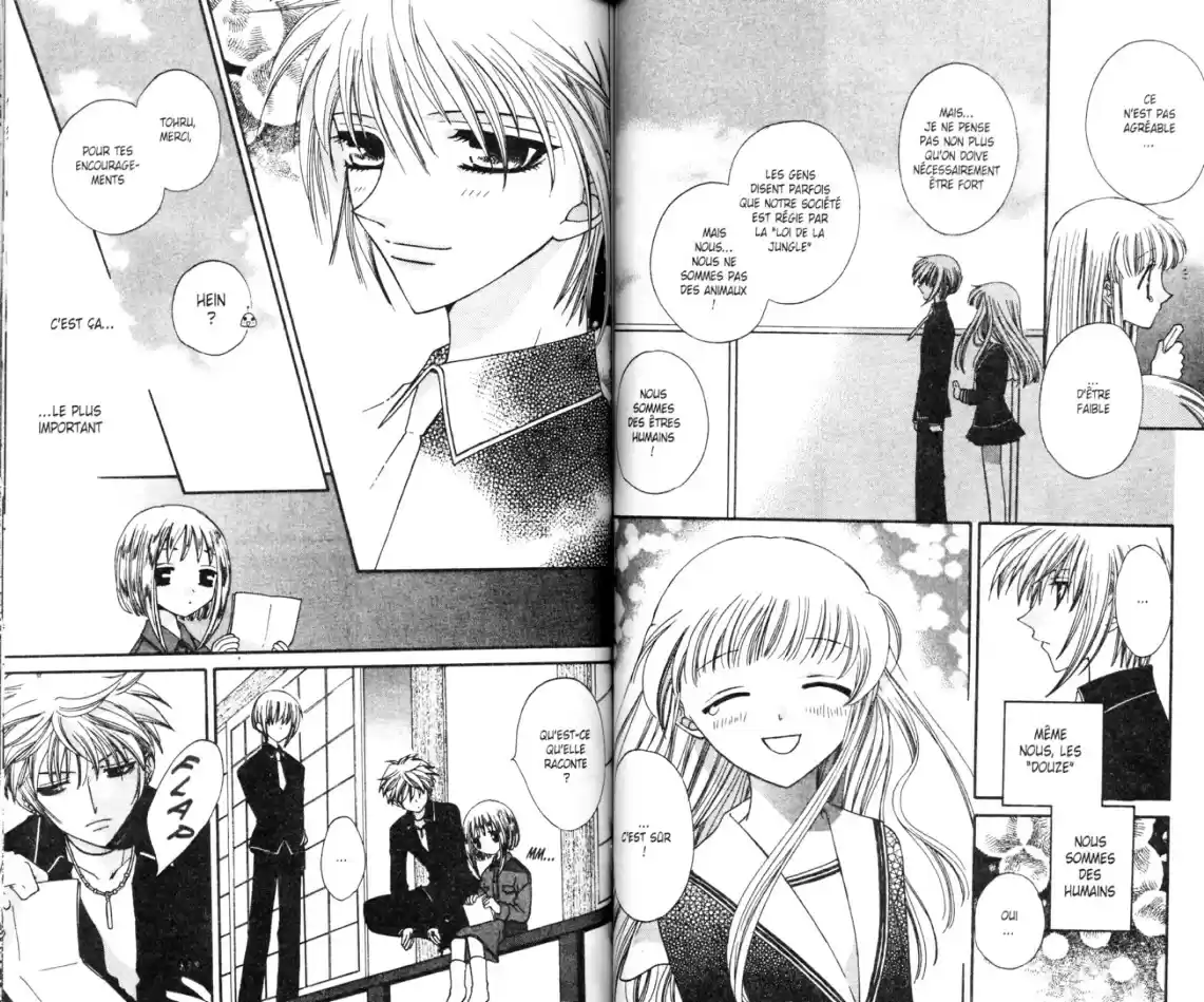 Read Fruits Basket FR Manga Online