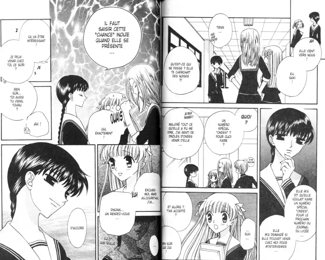 Read Fruits Basket FR Manga Online