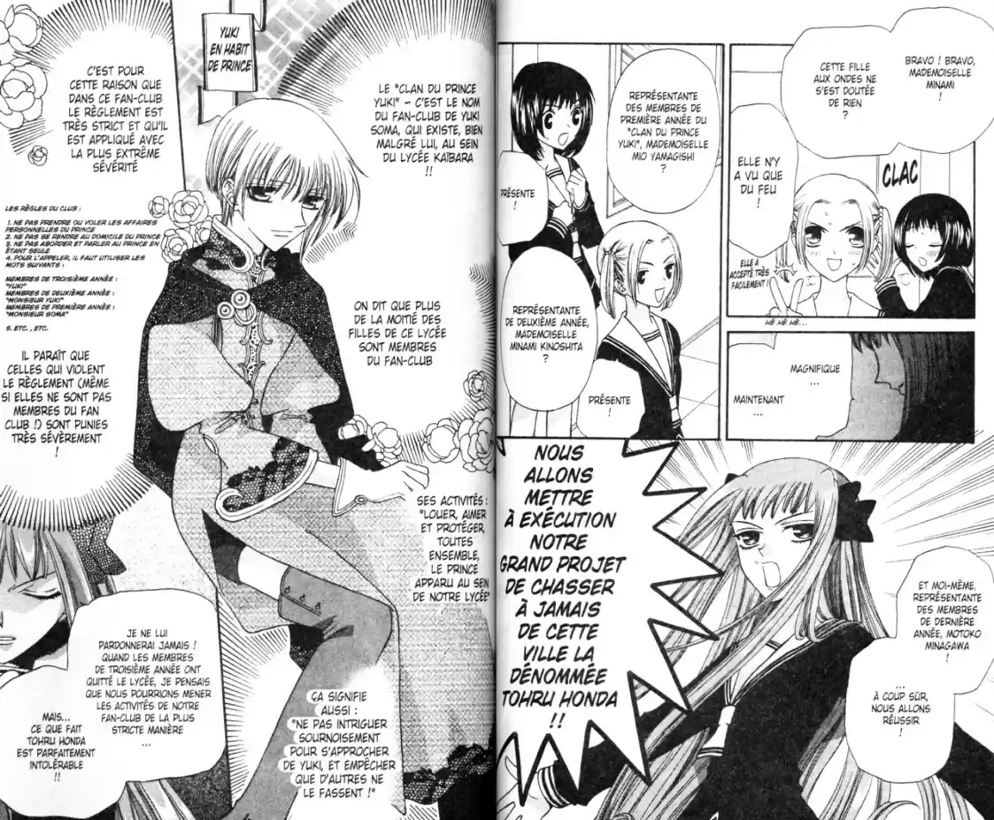 Read Fruits Basket FR Manga Online