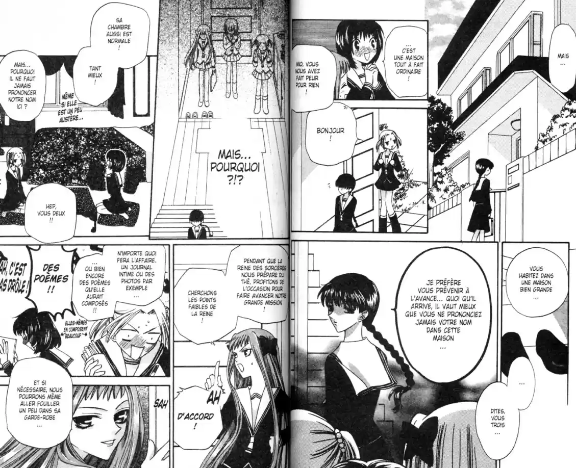 Read Fruits Basket FR Manga Online