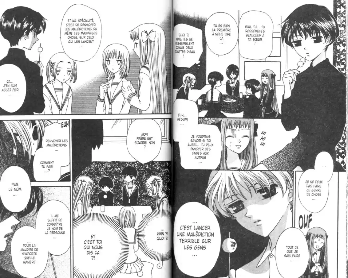 Read Fruits Basket FR Manga Online