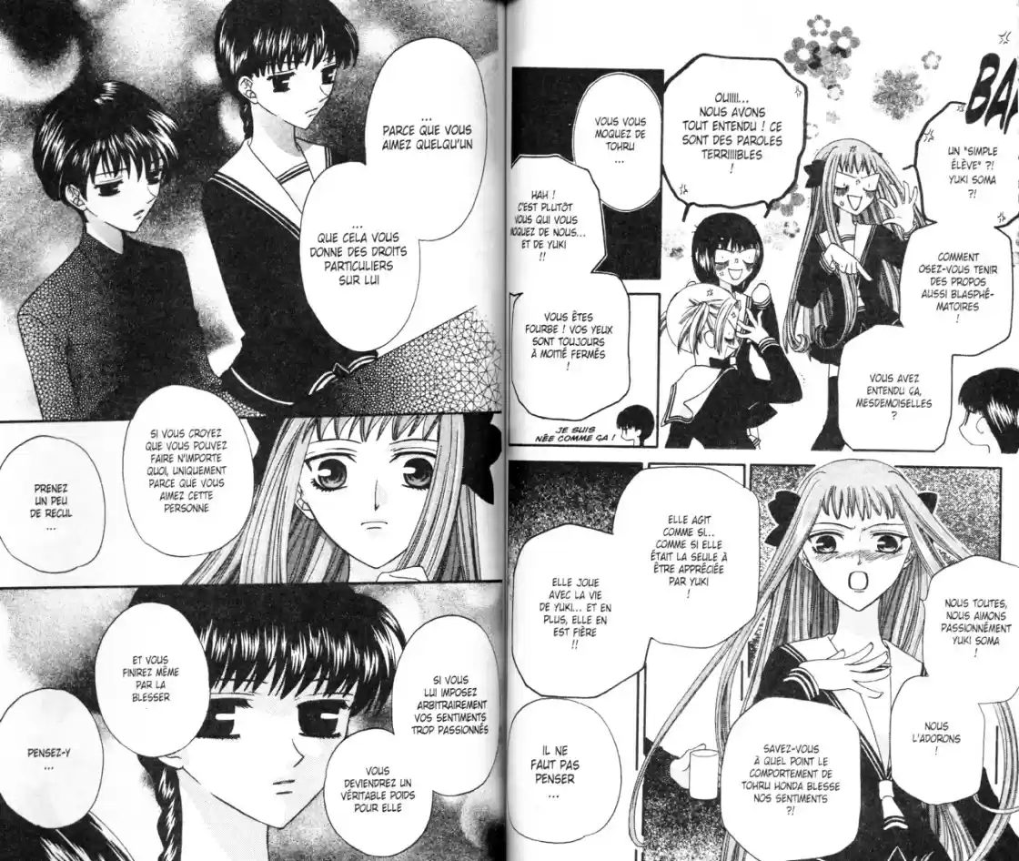 Read Fruits Basket FR Manga Online