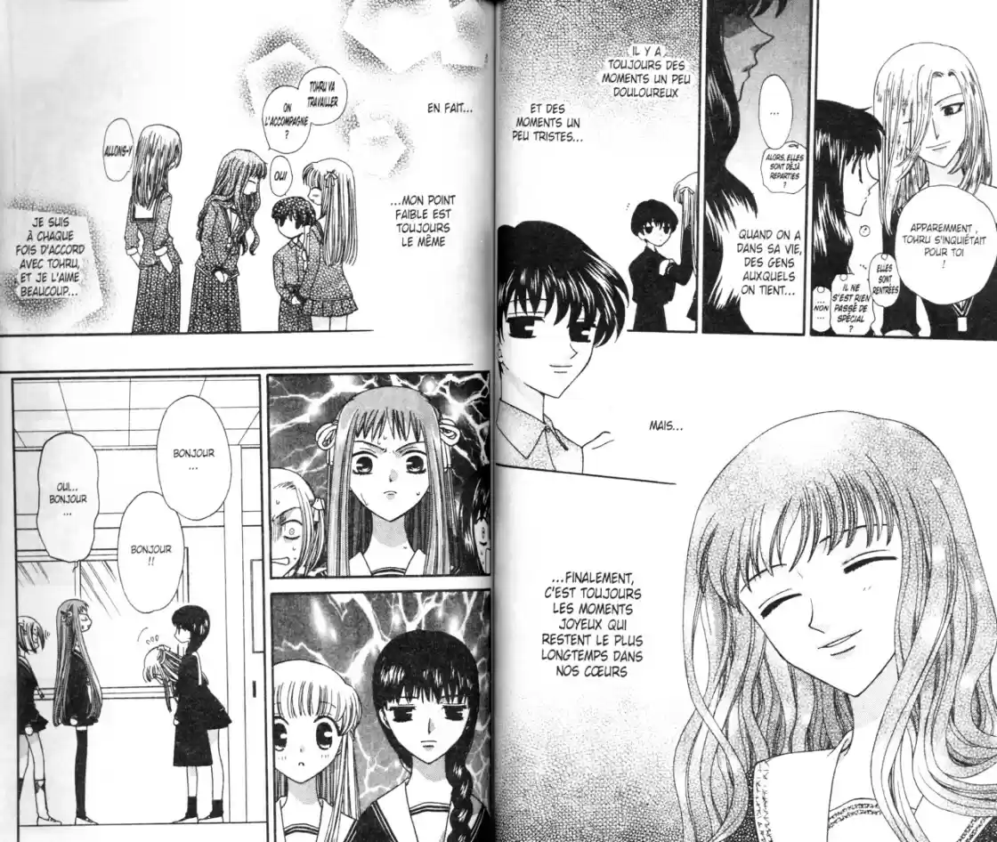 Read Fruits Basket FR Manga Online