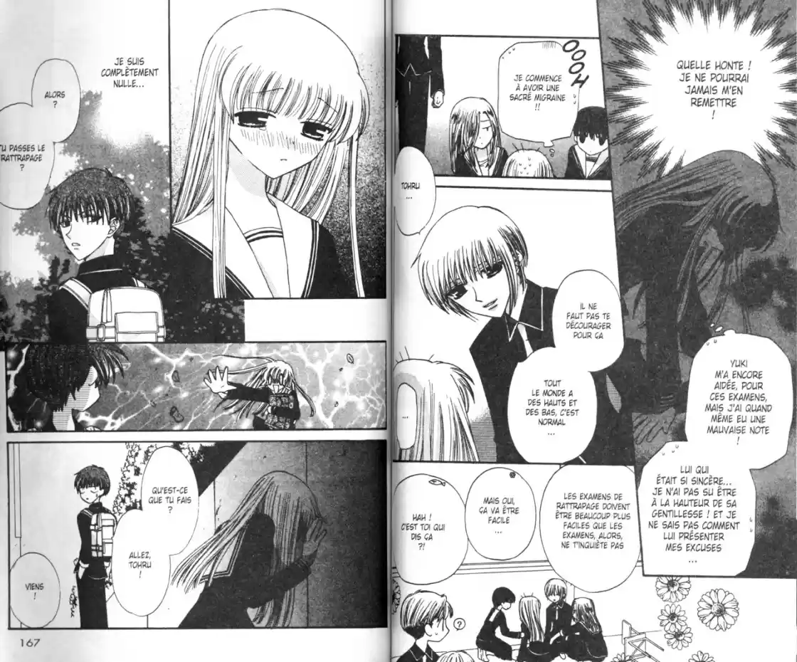 Read Fruits Basket FR Manga Online