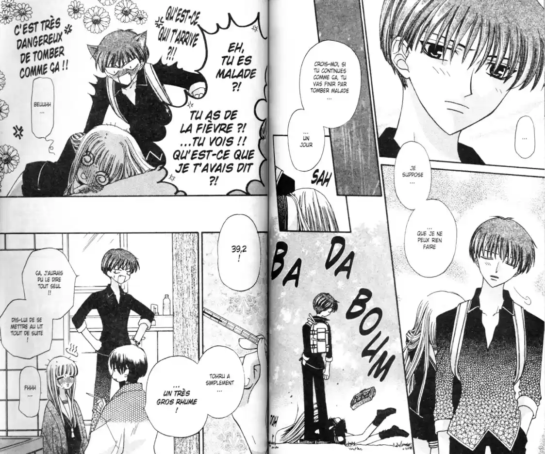 Read Fruits Basket FR Manga Online