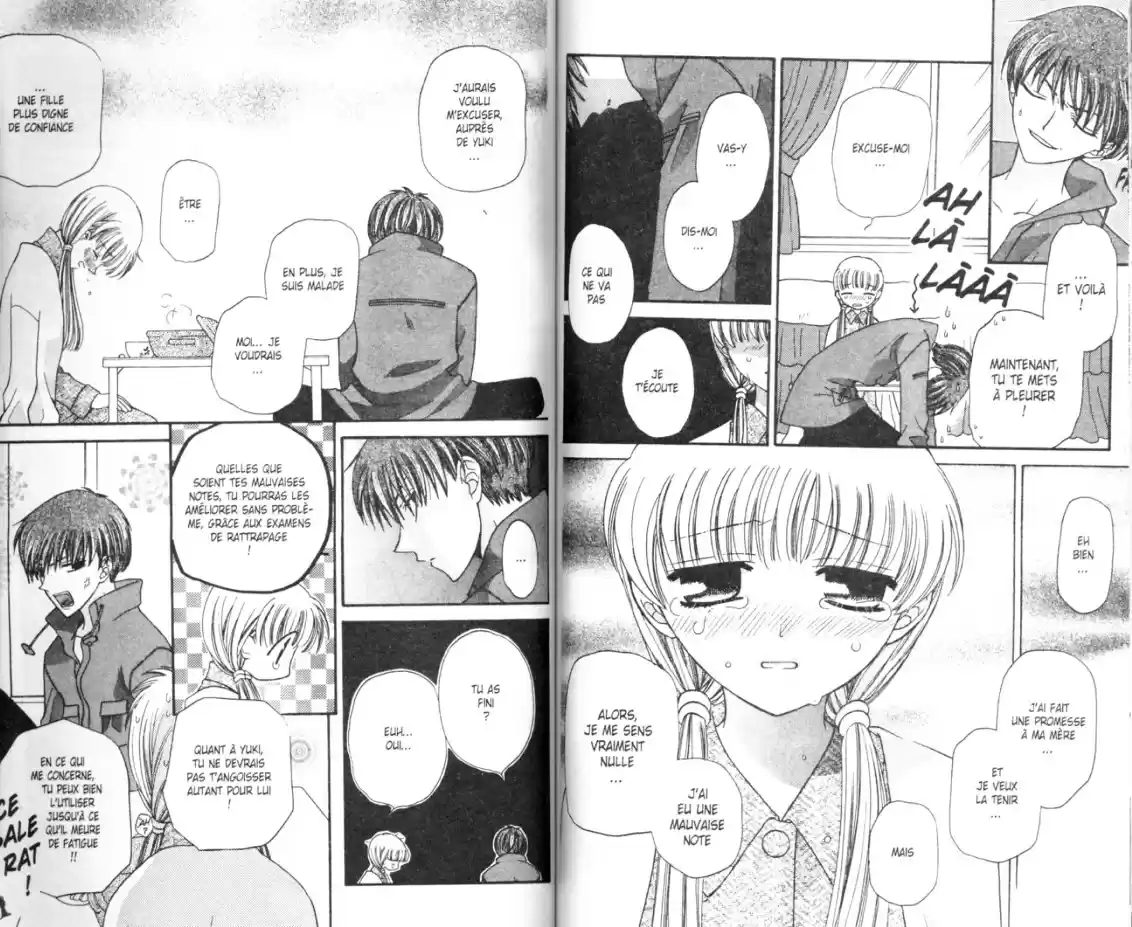 Read Fruits Basket FR Manga Online