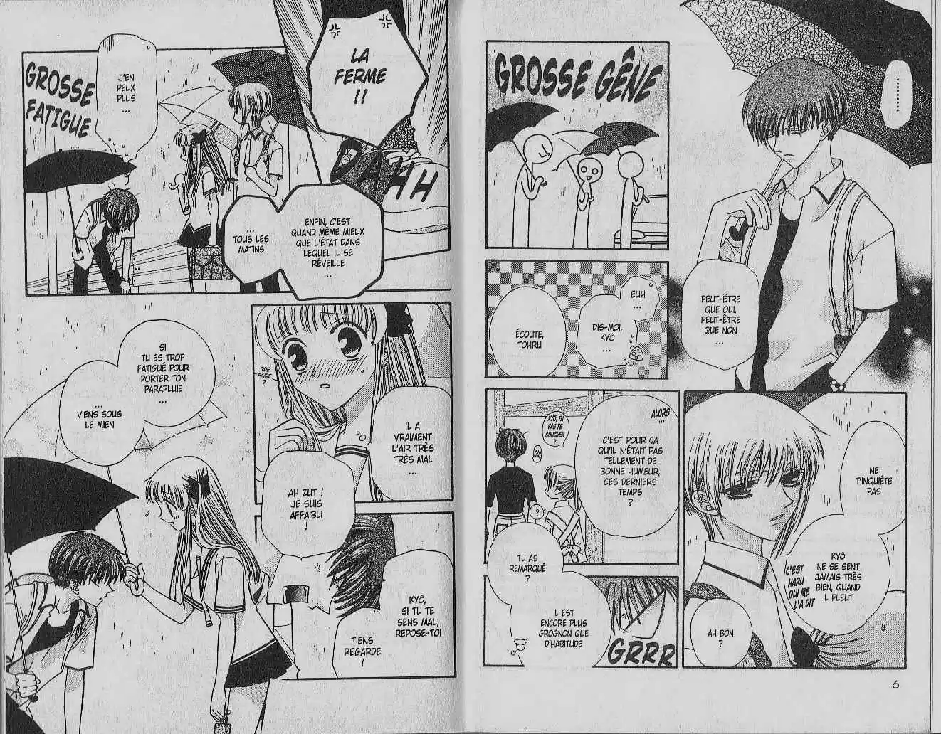 Read Fruits Basket FR Manga Online