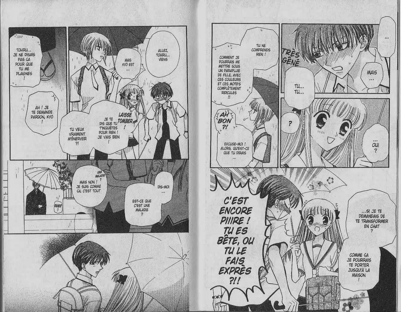 Read Fruits Basket FR Manga Online