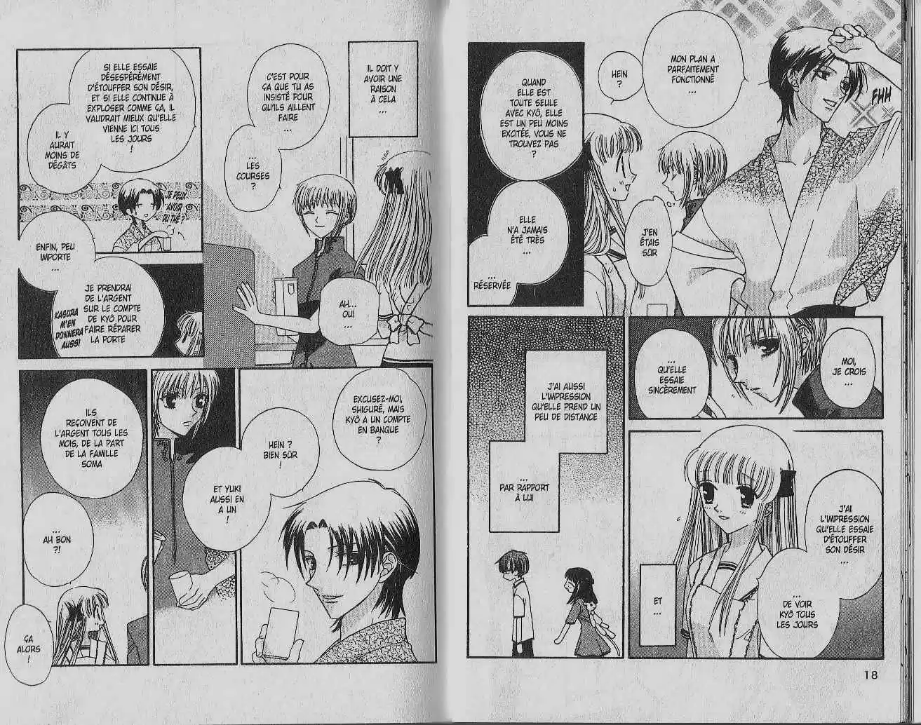 Read Fruits Basket FR Manga Online