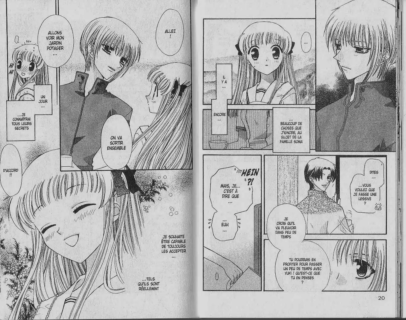 Read Fruits Basket FR Manga Online