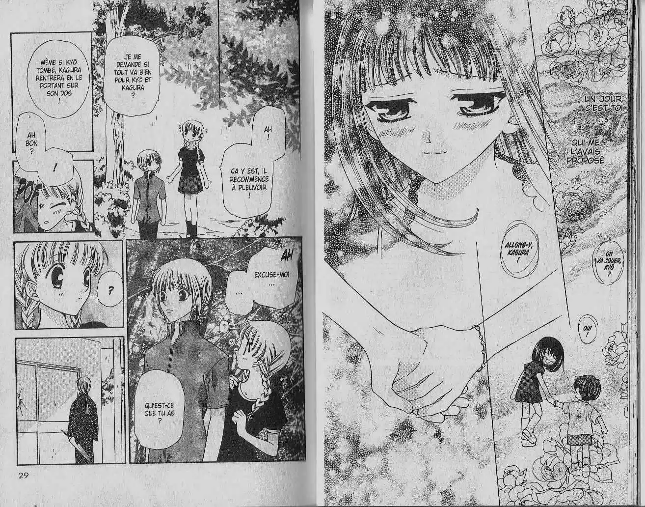 Read Fruits Basket FR Manga Online