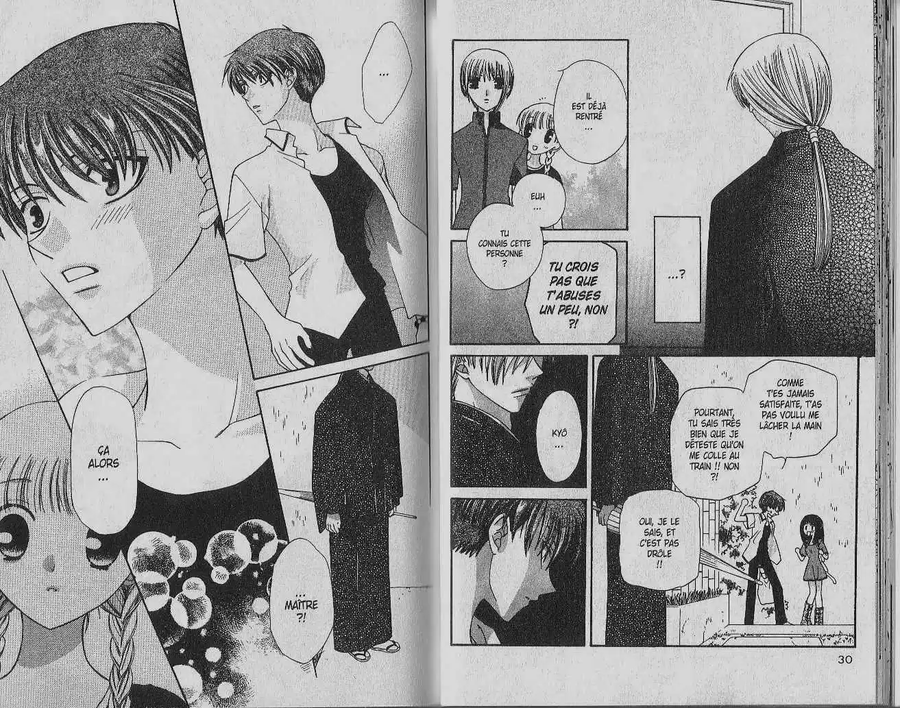 Read Fruits Basket FR Manga Online