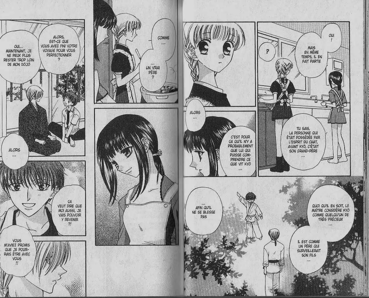 Read Fruits Basket FR Manga Online