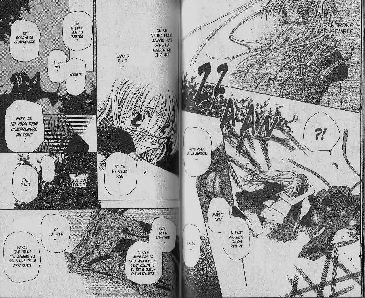 Read Fruits Basket FR Manga Online