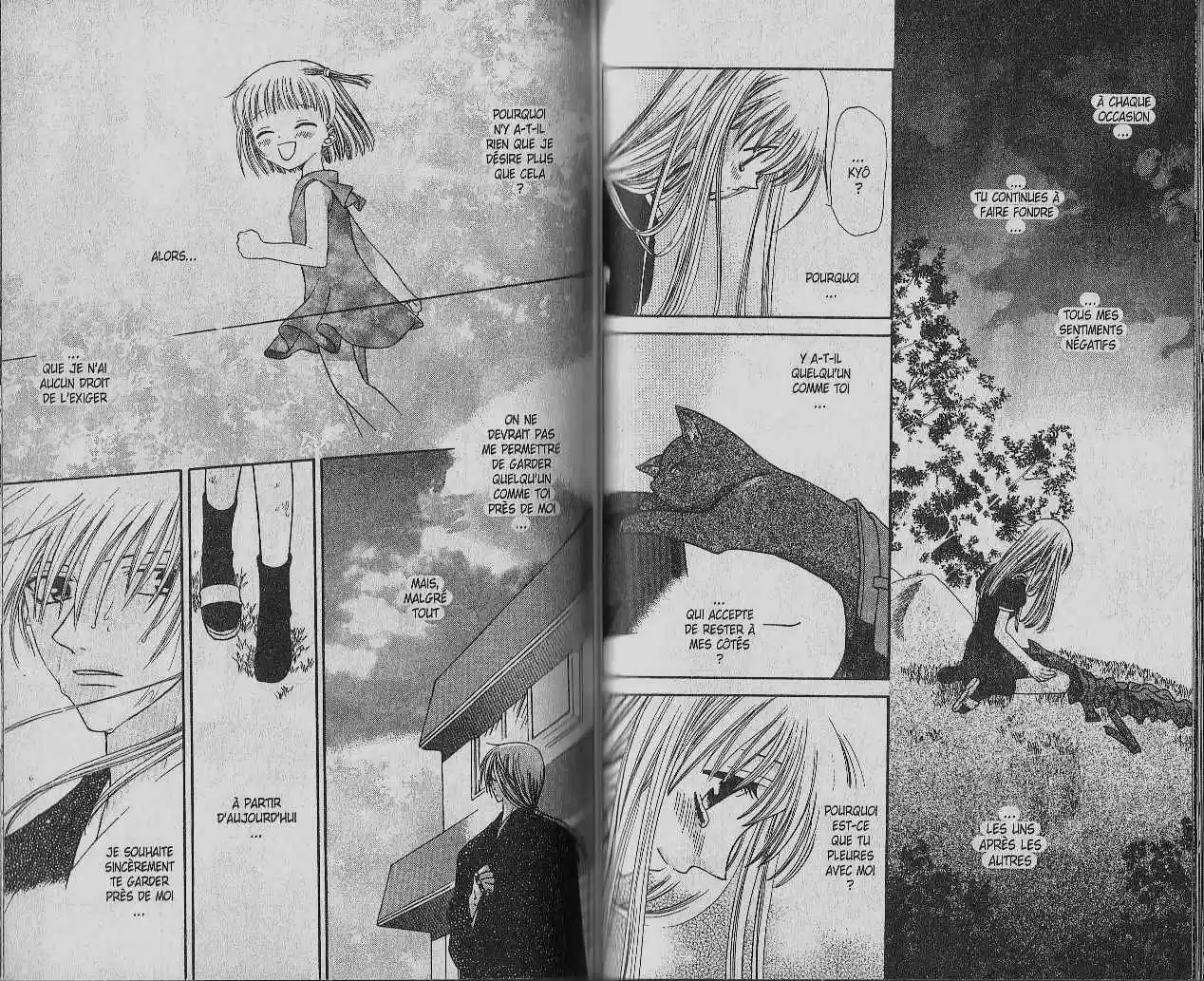 Read Fruits Basket FR Manga Online