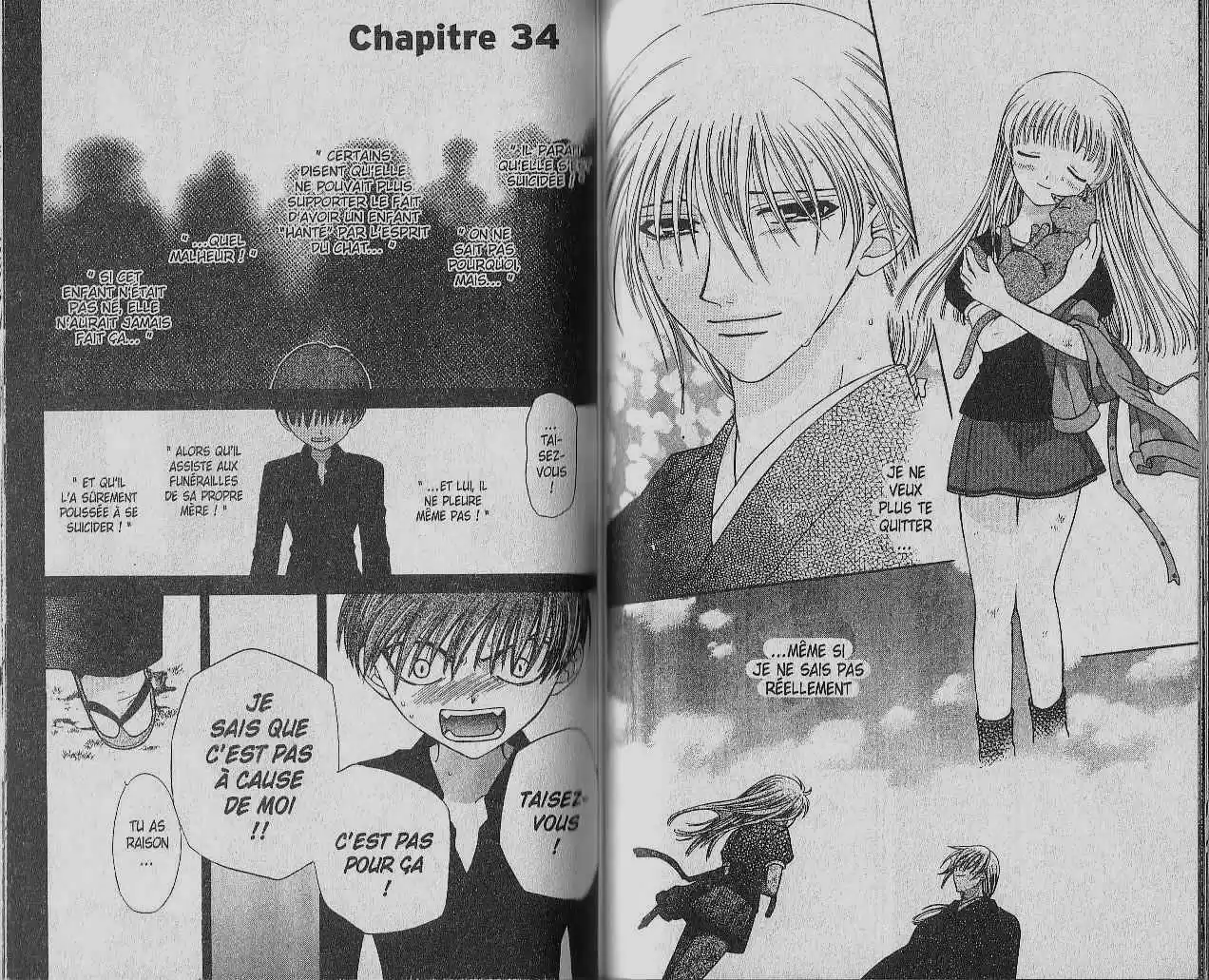 Read Fruits Basket FR Manga Online
