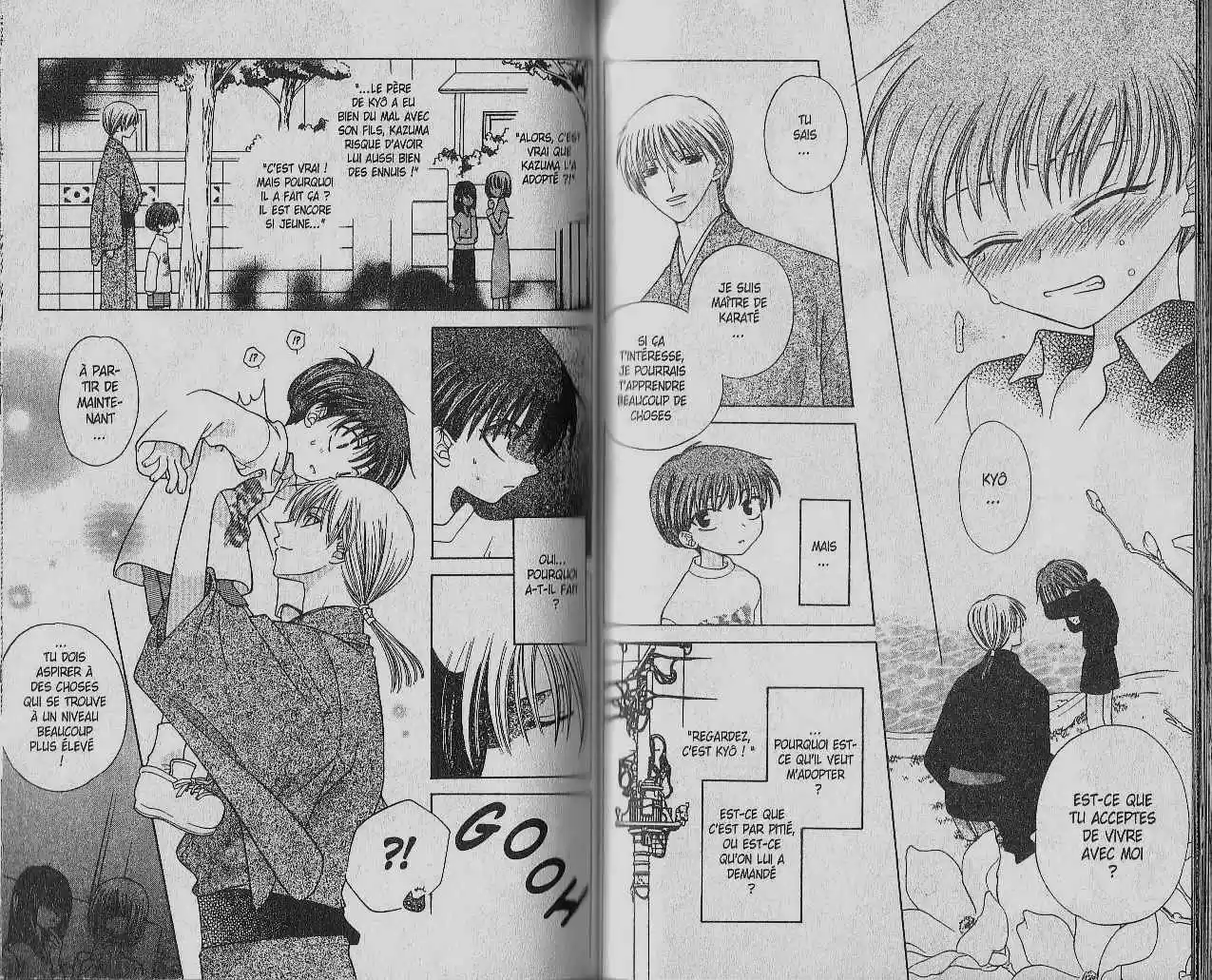 Read Fruits Basket FR Manga Online