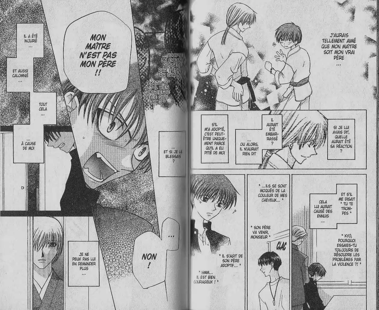 Read Fruits Basket FR Manga Online