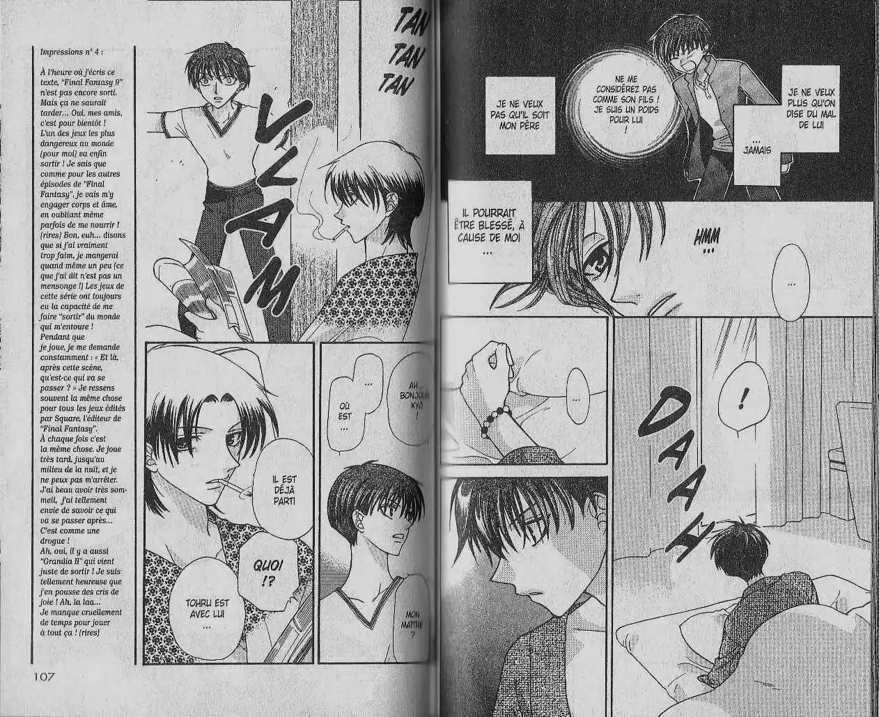 Read Fruits Basket FR Manga Online