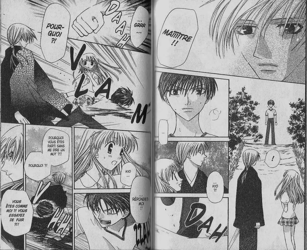 Read Fruits Basket FR Manga Online