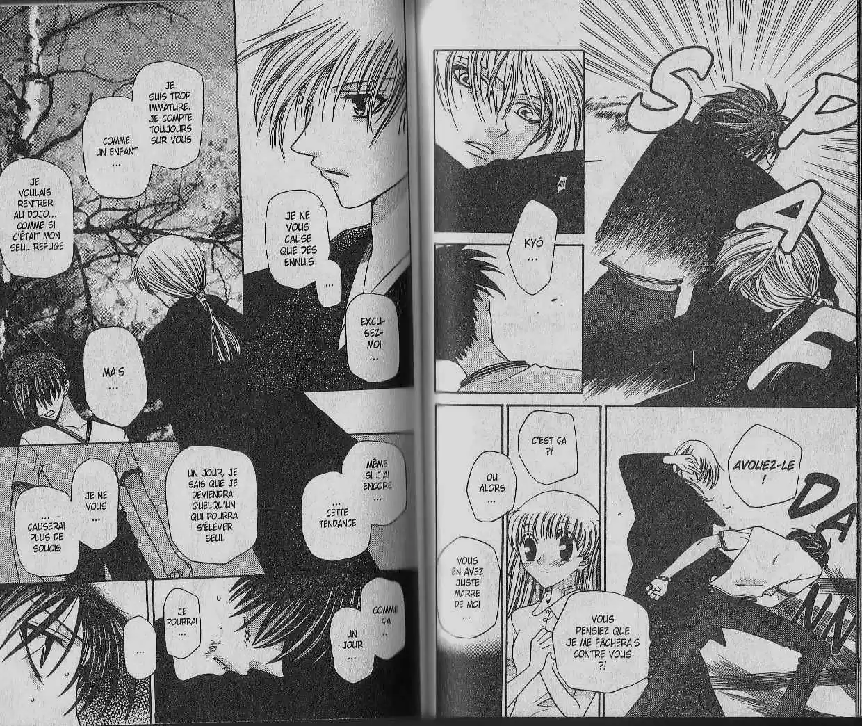 Read Fruits Basket FR Manga Online