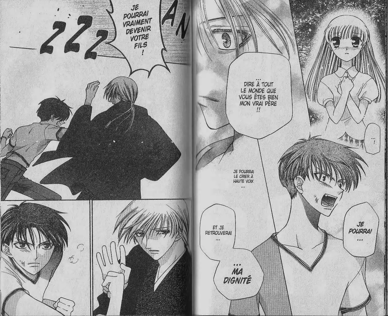 Read Fruits Basket FR Manga Online