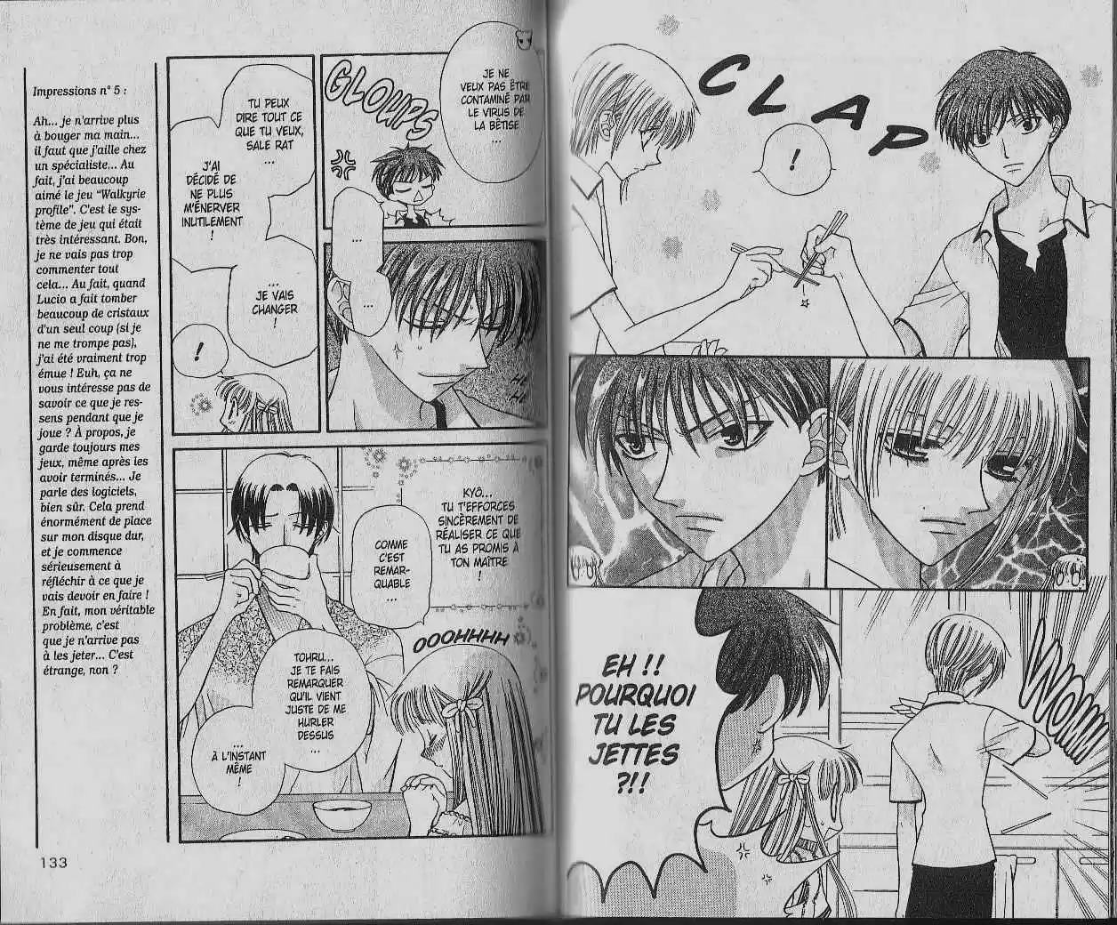 Read Fruits Basket FR Manga Online