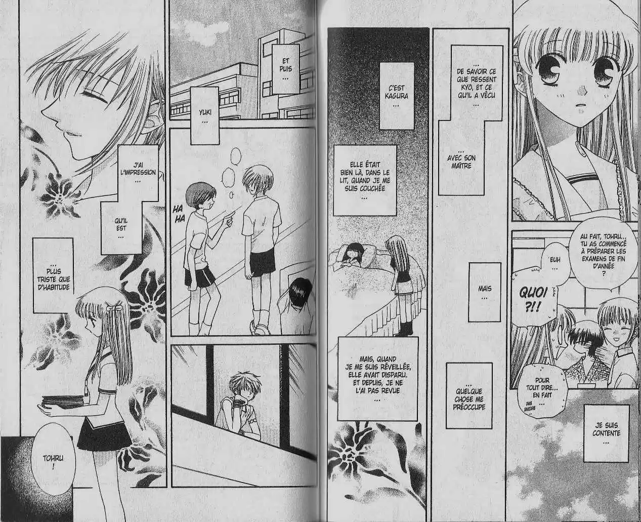 Read Fruits Basket FR Manga Online