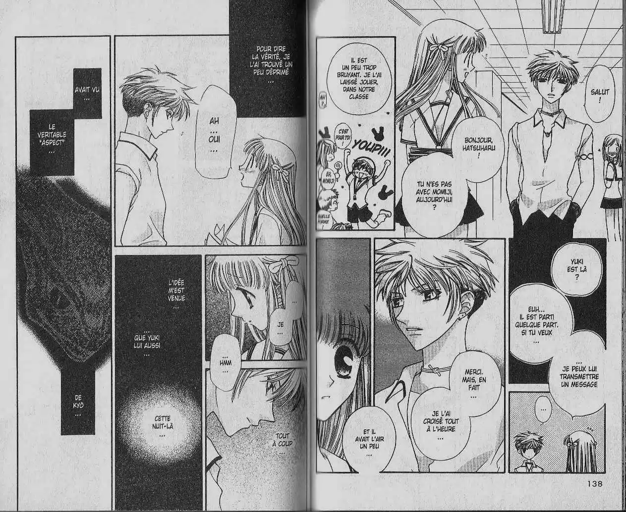 Read Fruits Basket FR Manga Online