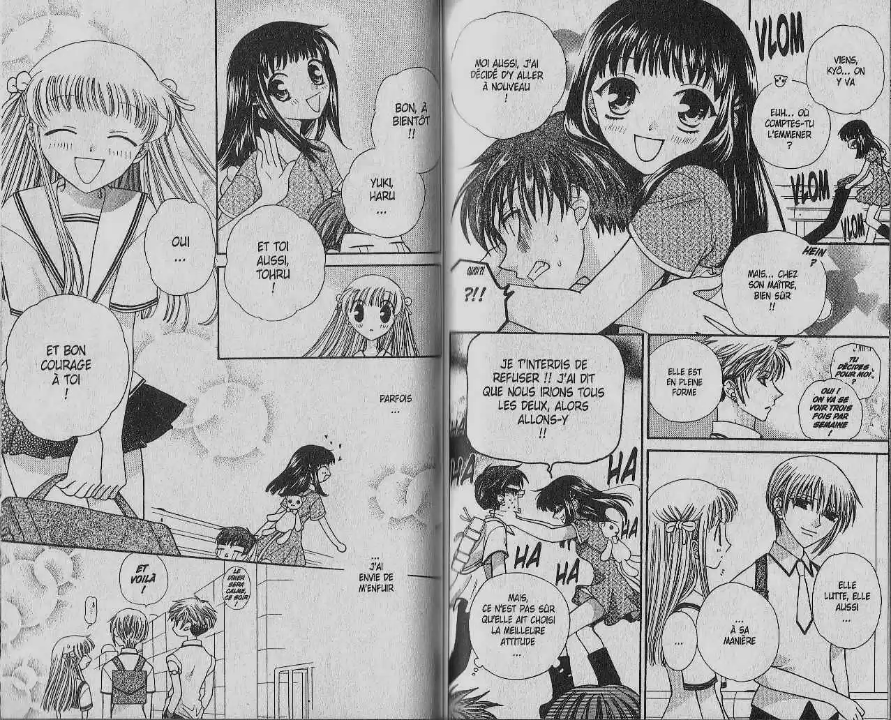 Read Fruits Basket FR Manga Online