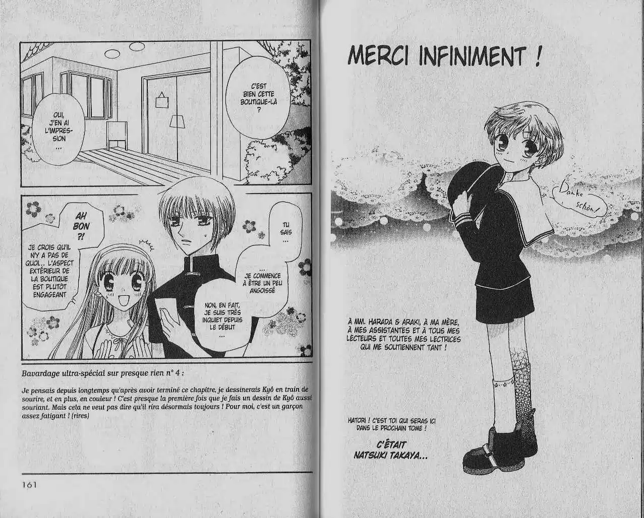 Read Fruits Basket FR Manga Online