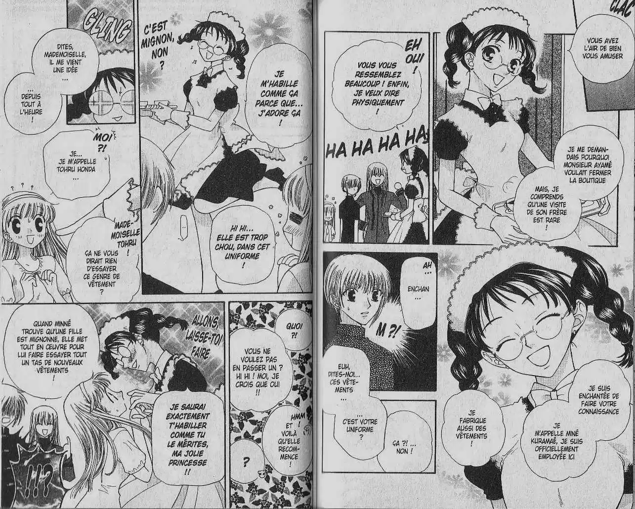Read Fruits Basket FR Manga Online