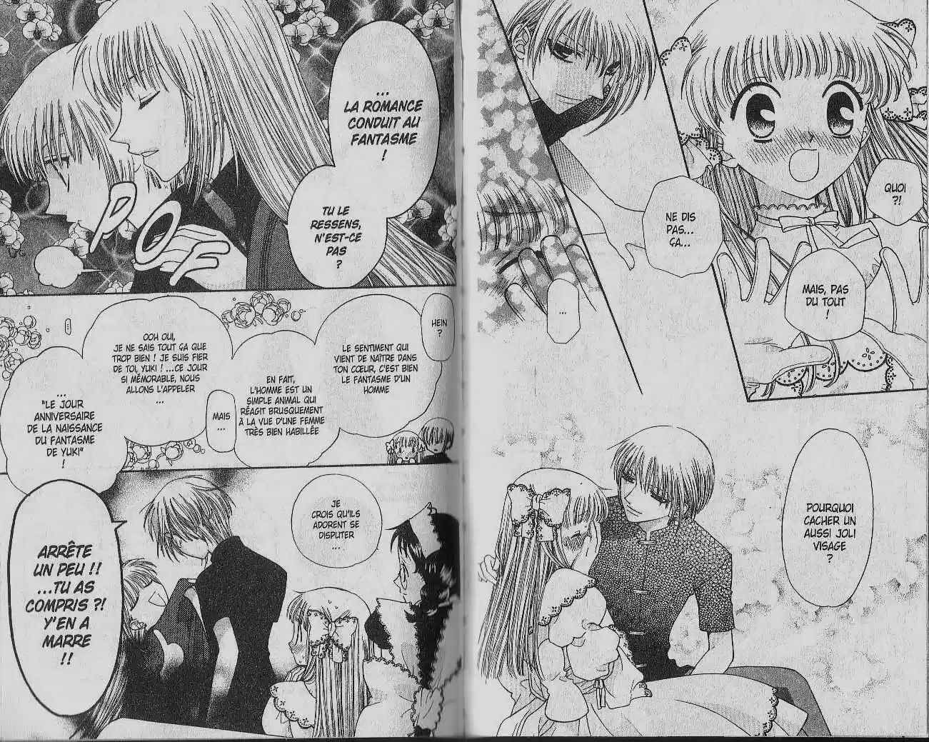 Read Fruits Basket FR Manga Online