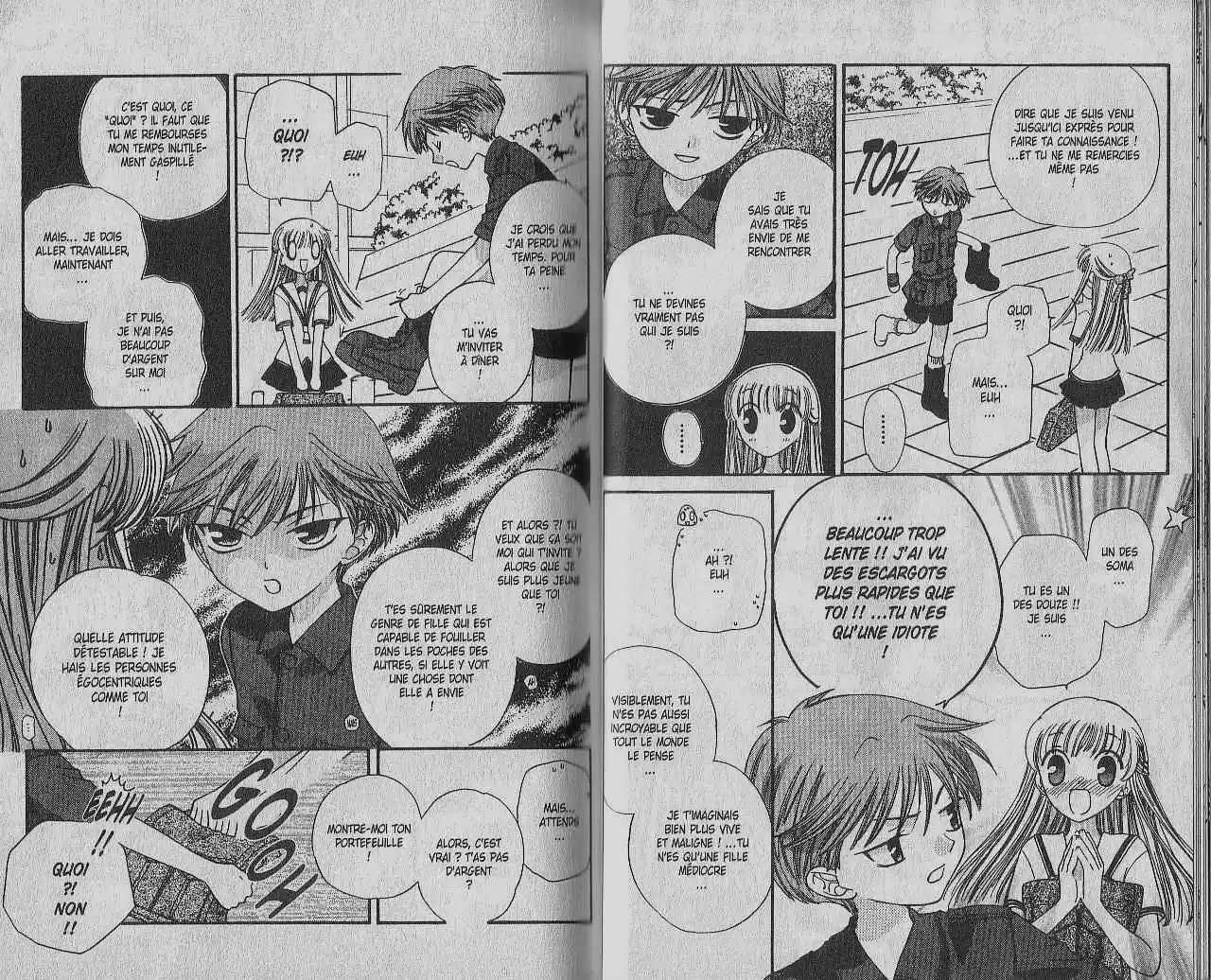 Read Fruits Basket FR Manga Online