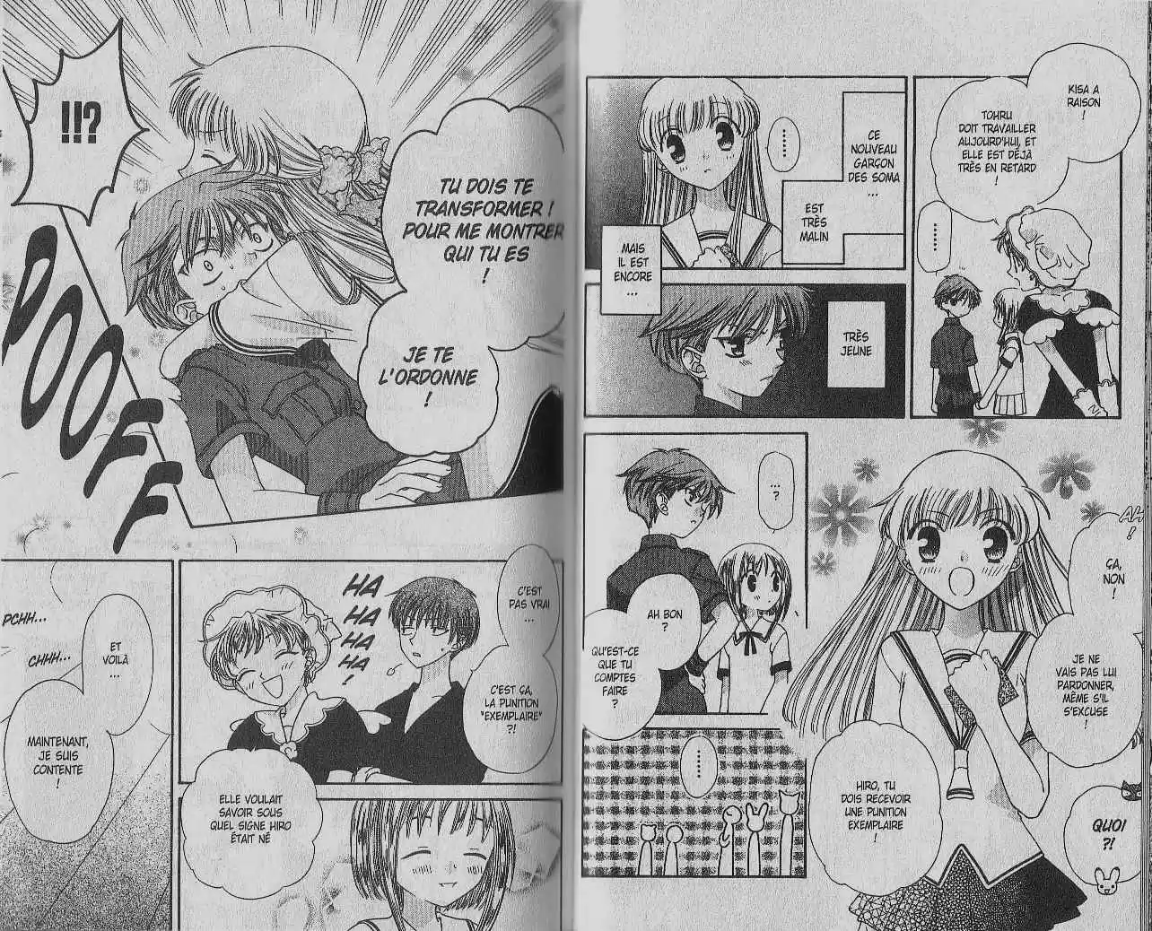 Read Fruits Basket FR Manga Online