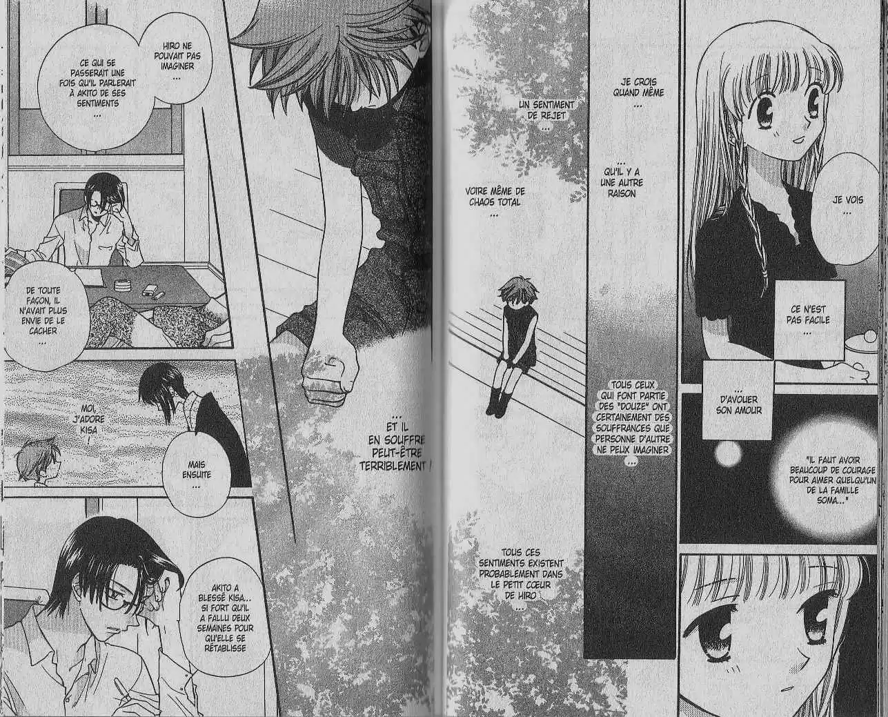 Read Fruits Basket FR Manga Online