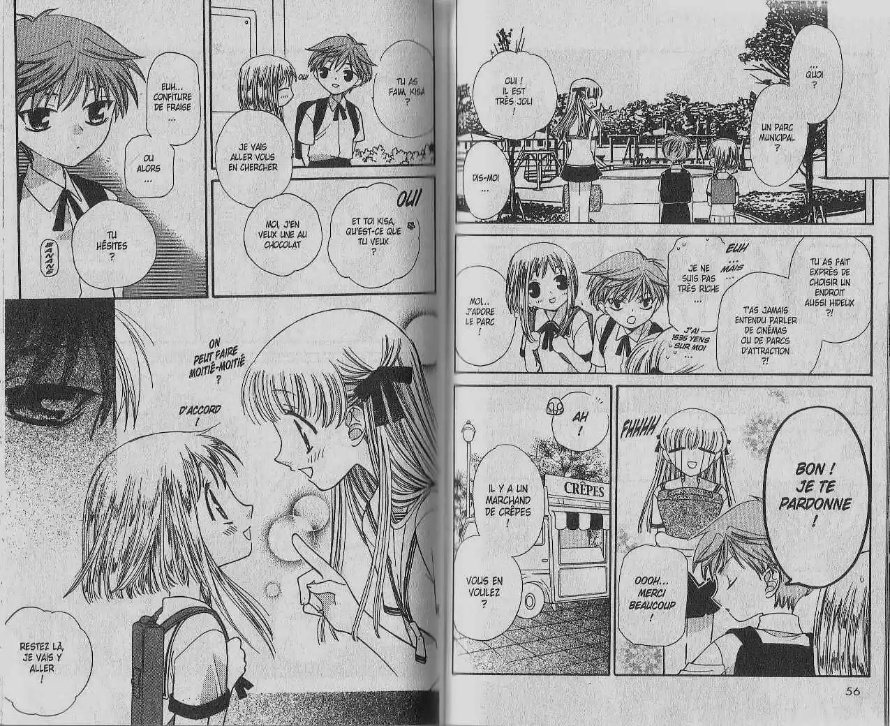 Read Fruits Basket FR Manga Online
