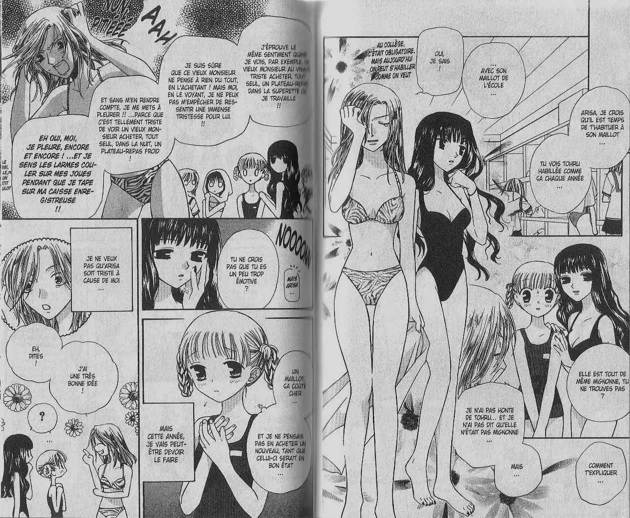Read Fruits Basket FR Manga Online
