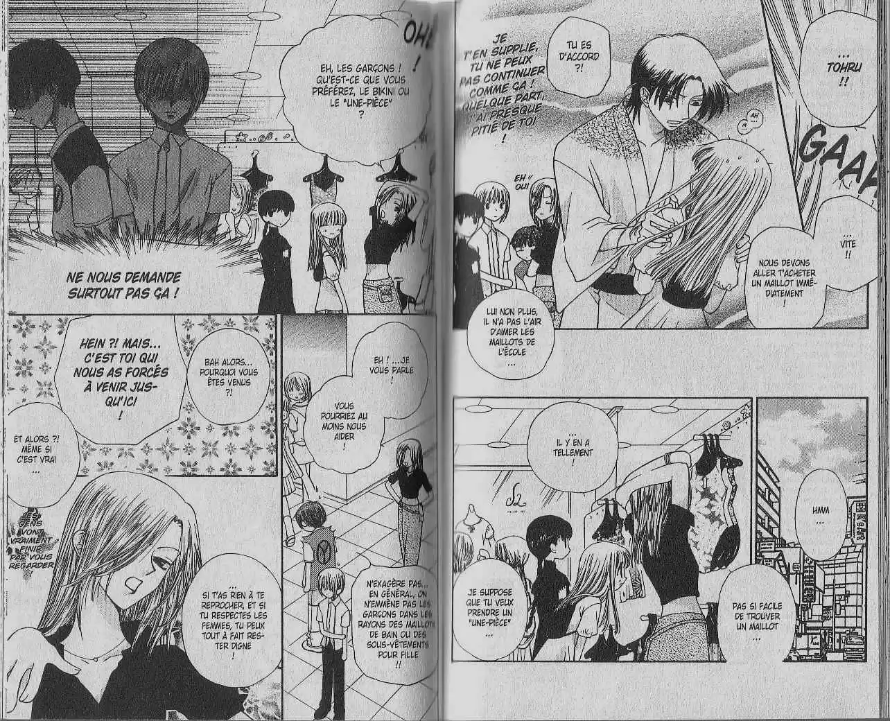 Read Fruits Basket FR Manga Online