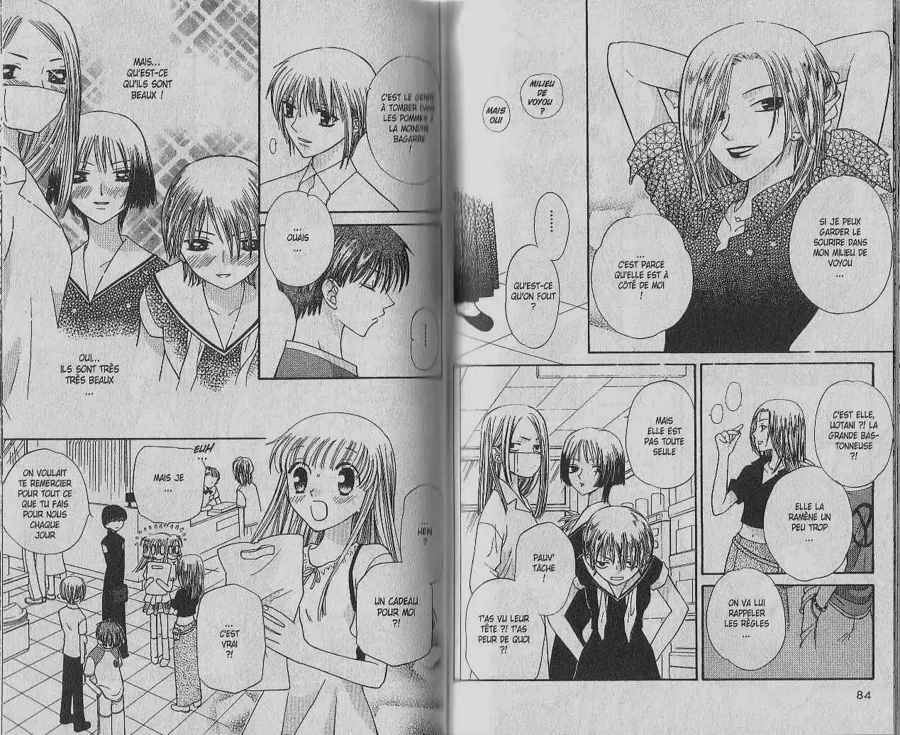 Read Fruits Basket FR Manga Online