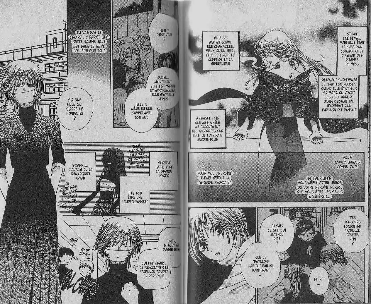 Read Fruits Basket FR Manga Online